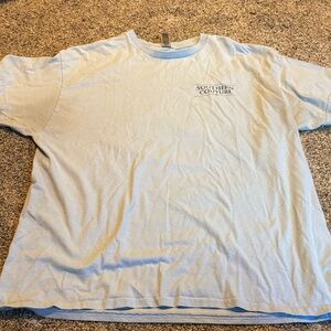 Gildan Light Blue Southern Couture Short Sleeve Tee
